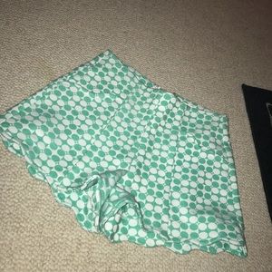 Cute shorts from a boutique